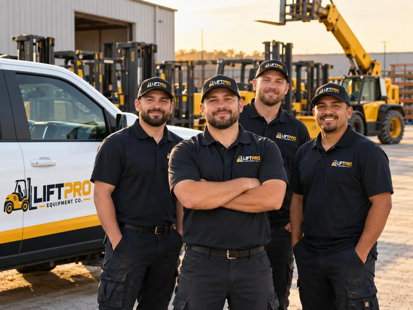 Forklift Rental company in Cleveland, OK