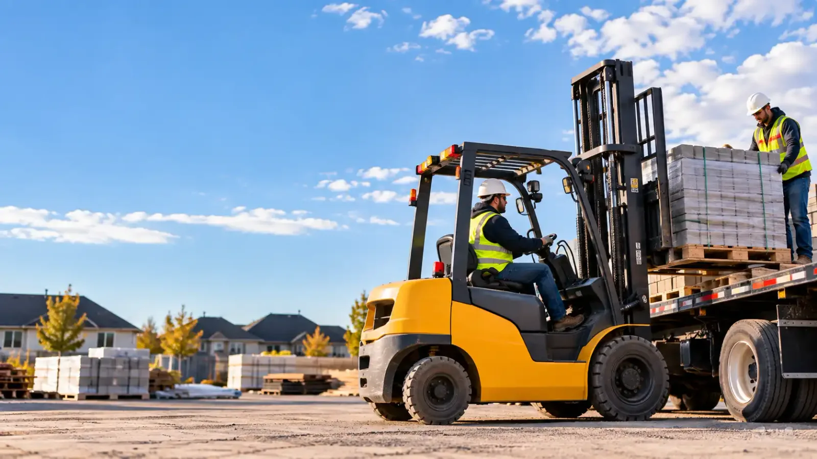 Forklift Rental in Cleveland, OK